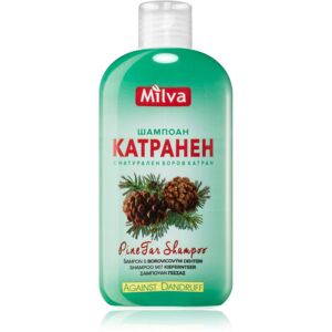 Milva Pine Tar šampon pro obnovení rovnováhy pokožky hlavy 200 ml