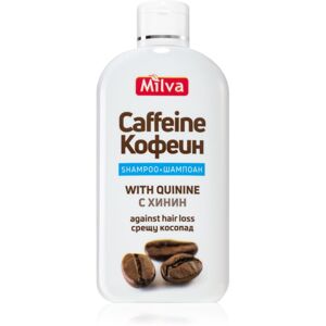 Milva Quinine & Caffeine šampon pro podporu růstu vlasů a proti jejich vypadávání s kofeinem 200 ml