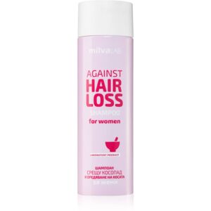 Milva Against Hair Loss šampon pro podporu růstu vlasů a proti jejich vypadávání 200 ml