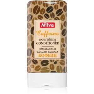 Milva Caffeine vyživující kondicionér pro normální až suché vlasy 200 ml