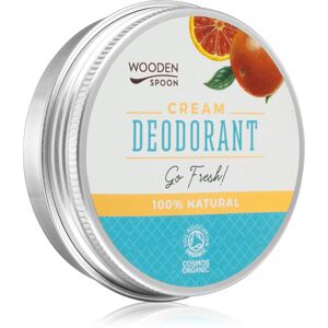 WoodenSpoon Go Fresh! organický krémový deodorant 60 ml