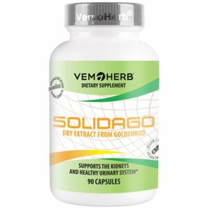 Vemo Herb Solidago doplněk stravy pro podporu funkce ledvin a močového měchýře 90 ks