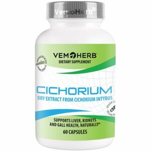 Vemo Herb Cichorium podpora zažívání 60 ks