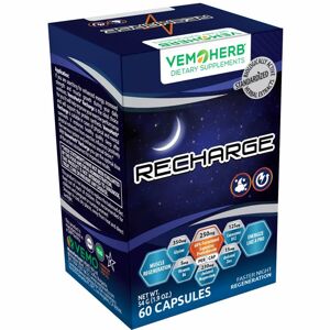 Vemo Herb Recharge podpora spánku a regenerace 60 ks