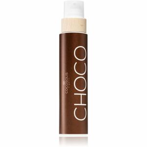 COCOSOLIS CHOCO pečující a opalovací olej bez ochranného faktoru s vůní Chocolate 200 ml