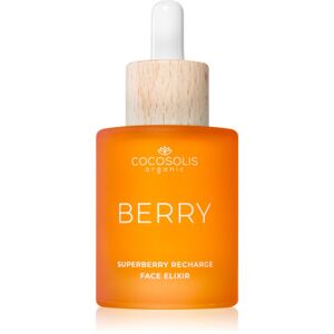 COCOSOLIS BERRY Superberry Recharge Face Elixir elixír pro výživu a revitalizaci pleti 50 ml