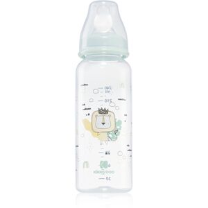 Kikkaboo Savanna Baby Bottle kojenecká láhev 3 m+ Mint 240 ml