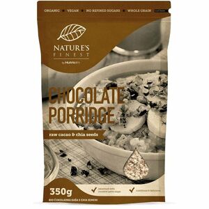 Nutrisslim Porridge Bio ovesná kaše příchuť chocolate 350 g