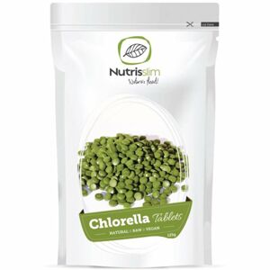 Nutrisslim Chlorella přírodní antioxidant 125 g