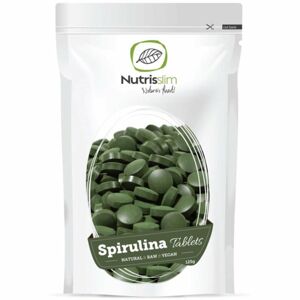 Nutrisslim Spirulina přírodní antioxidant 125 g