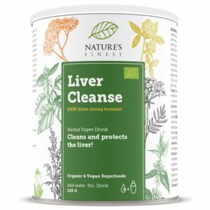 Nutrisslim Liver Cleanse prášek na přípravu nápoje pro očistu jater příchuť orange 125 g