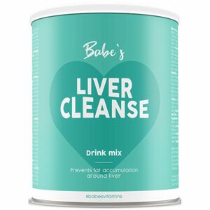 Babe's Liver Cleanse prášek na přípravu nápoje pro podporu funkce jater 150 g