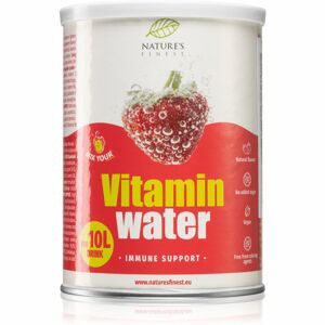 Nutrisslim Vitamin Water Immune Support prášek na přípravu nápoje s vitamíny příchuť strawberry 200 g