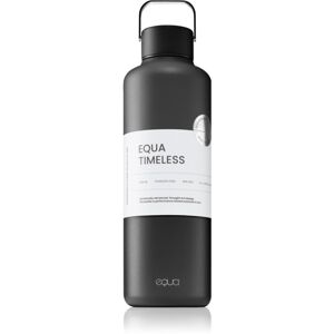 Equa Timeless nerezová láhev na vodu barva Dark 1000 ml