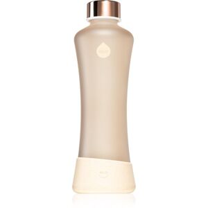 Equa Glass skleněná láhev na vodu s matným efektem barva Ginger 550 ml