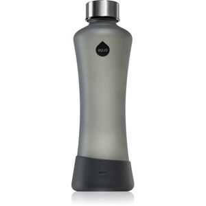 Equa Glass skleněná láhev na vodu s matným efektem barva Pepper 550 ml