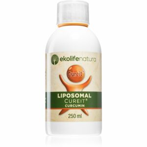 Ekolife Natura Liposomal CureIt® Curcumin podpora správného fungování organismu 250 ml
