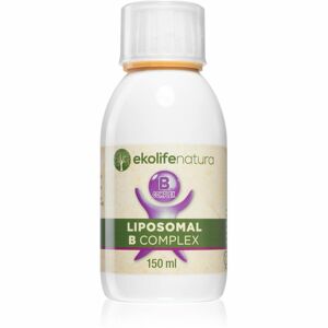 Ekolife Natura Liposomal B Complex komplex vitamínu B 150 ml