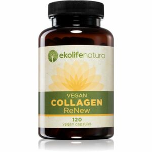 Ekolife Natura Vegan Collagen ReNew kloubní výživa vegan 120 ks