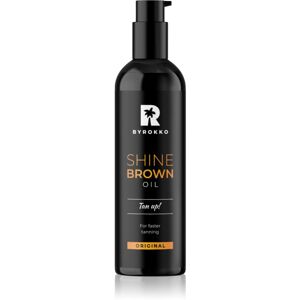 ByRokko Shine Brown Tan Up! přípravek k urychlení a prodloužení opálení 150 ml
