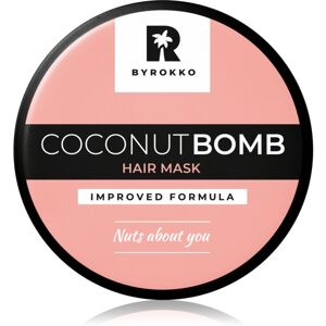 ByRokko Coconut Bomb vyživující maska na vlasy 180 g