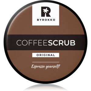 ByRokko Coffee Scrub Coffee Scrub tělový peeling s cukrem 210 ml