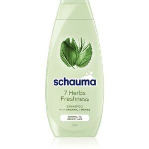 Schwarzkopf Schauma 7 Herbs bylinný šampon pro normální až mastné vlasy 400 ml
