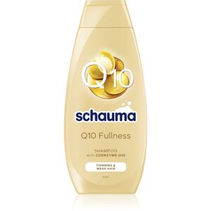 Schwarzkopf Schauma Q10 Fullness šampon pro jemné a řídnoucí vlasy s koenzymem Q10 400 ml