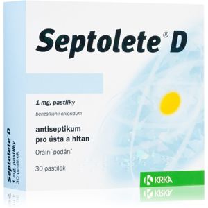 Septolete D Septolete D 1 mg 30 ks
