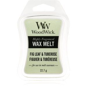 Woodwick Fig Leaf & Tuberose vosk do aromalampy 22.7 g