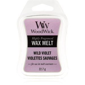 Woodwick Wild Violet vosk do aromalampy 22,7 g