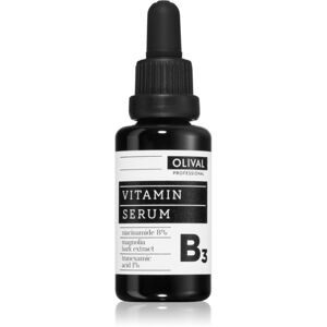 Olival Professional Vitamin B3 lehké pleťové sérum pro smíšenou až mastnou pokožku 30 ml