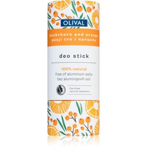Olival Natural Buckthorn and Orange tuhý deodorant bez obsahu hliníkových solí 40 g
