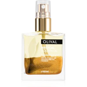 Olival Magical multifunkční suchý olej se třpytkami na tvář, tělo a vlasy 50 ml