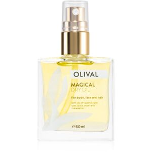 Olival Magical multifunkční suchý olej na obličej, tělo a vlasy 50 ml