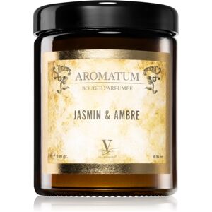 Vila Hermanos Aromatum Jasmin & Ambre vonná svíčka 180 g