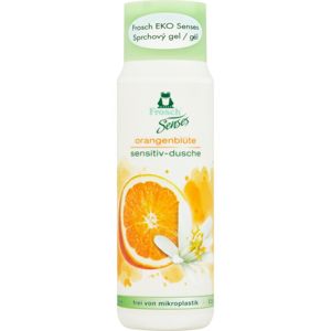 Frosch Senses Orange Blossom jemný sprchový gel pro citlivou pokožku ECO 300 ml