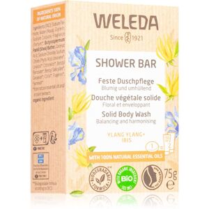 Weleda Shower Bar rostlinné mýdlo s vůní květin 75 g