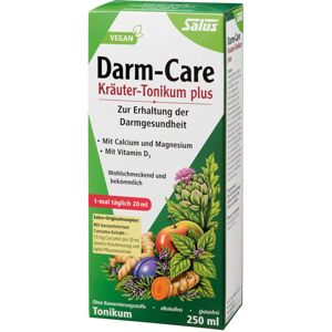 Salus Darm-Care bylinné tonikum pro zdravá střeva doplněk stravy pro podporu trávení 250 ml