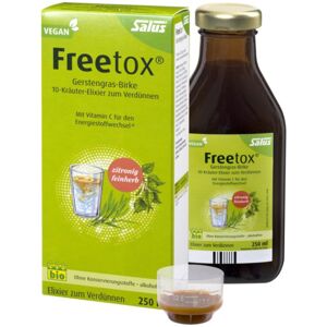 Salus Freetox bylinné tonikum doplněk stravy s detoxikačním účinkem 250 ml