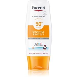 Eucerin Sun Kids ochranné mléko pro děti SPF 50+ 150 ml