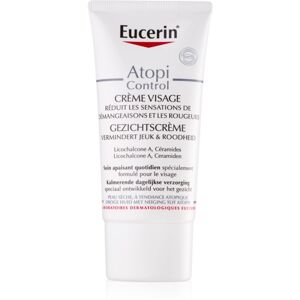 Eucerin Dry Skin Dry Skin Omega pleťový krém pro suchou až atopickou pokožku 50 ml
