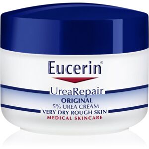 Eucerin UreaRepair Original krém na obličej a tělo pro suchou pokožku 5% Urea 75 ml