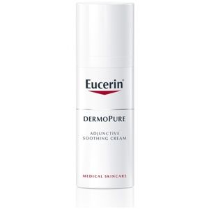 Eucerin DermoPure zklidňující krém při dermatologické léčbě akné 50 ml