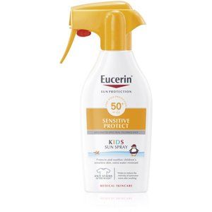 Eucerin Sun Sensitive Protect dětský sprej na opalování SPF 50+