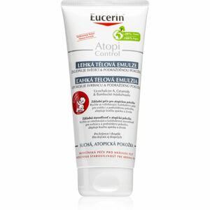 Eucerin AtopiControl lehká hydratační emulze pro svědící a podrážděnou pokožku 200 ml