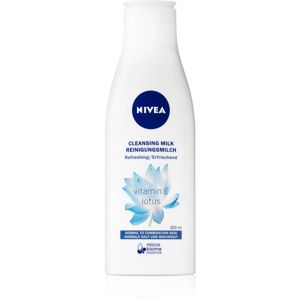Nivea Face Cleansing čisticí pleťové mléko pro normální až smíšenou pleť 200 ml