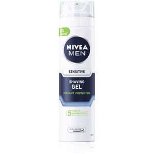Nivea Men Sensitive gel na holení 200 ml