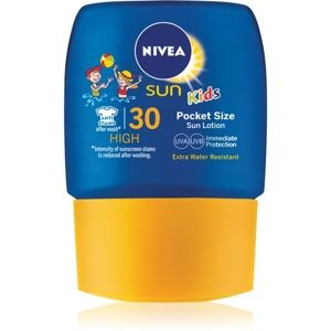 Nivea Sun Kids dětské kapesní mléko na opalování SPF 30