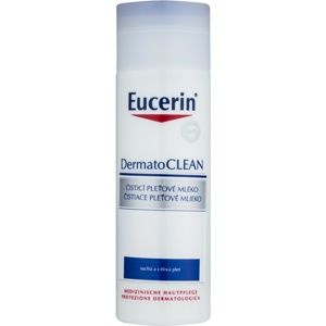 Eucerin DermatoClean čisticí pleťové mléko pro citlivou a suchou pleť 200 ml
